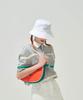 KANDINI White Logo Bucket Hat