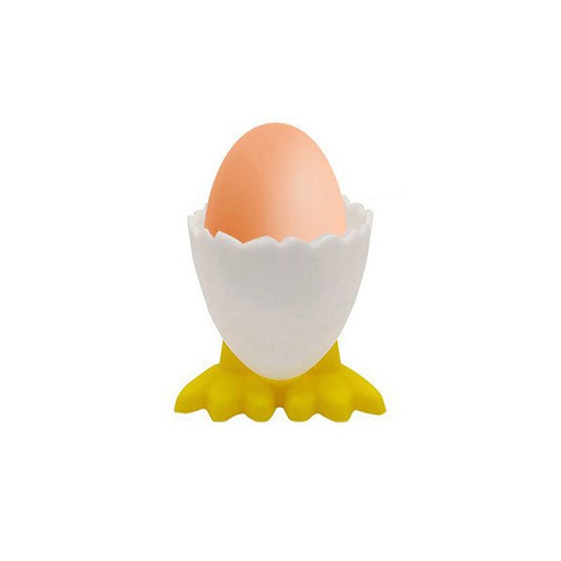 Plastové držáky na vajíčka Bonbónová barva Kreativní servírovací kelímky Do kuchyně Držák na vajíčka Kelímek Snídaňový banket Vaječné potřeby