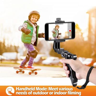 Rukoväť Stabilizátor telefónu Držiak statívu Držiak rukoväte Selfie Stick Stojan pre iPhone Samsung Xiaomi Huawei