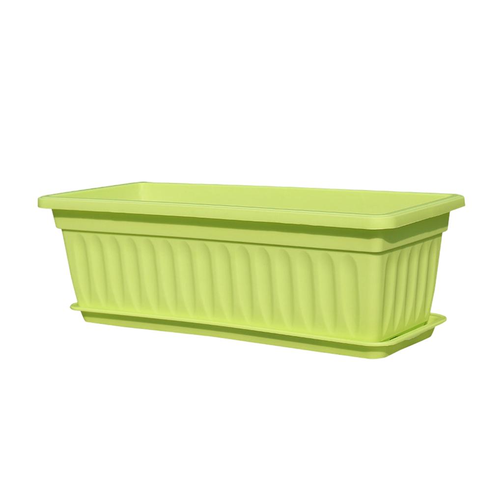 Rectangular Plastic Flower Pot / Vegetable Planter