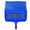 Pool Leaf Rake Large Capacity Deep Bag Thickened Frame Pool Skimmer Net With Detachable Handle