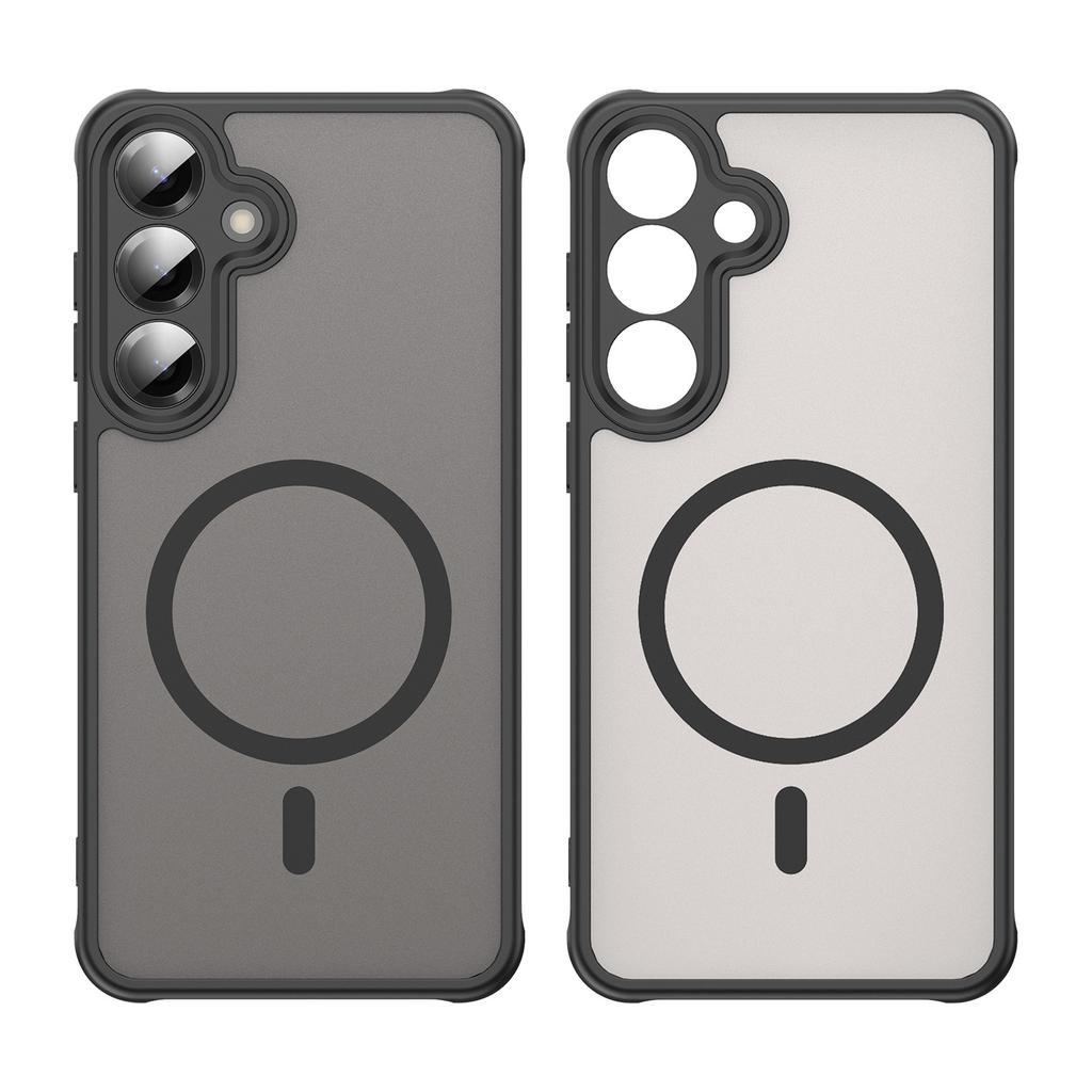 Applicable to Samsung A57 Fandun Magnetic mobile phone case A37 matte A17 all-inclusive A07 anti-drop A56 protective case A36