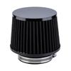 Universal High Flow Cold Air Intake Filter 63/70/76mm Car Air Filters Induction Kit Racing Sport Mesh Filter Cone Car Accessory