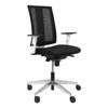 P&C-Office Chair Cózar P&C BALI840 White Black