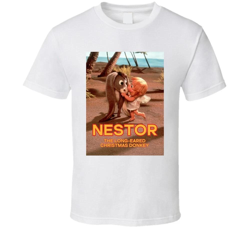 Nestor The LongEared Christmas Donkey Classic Movie T Shirt S