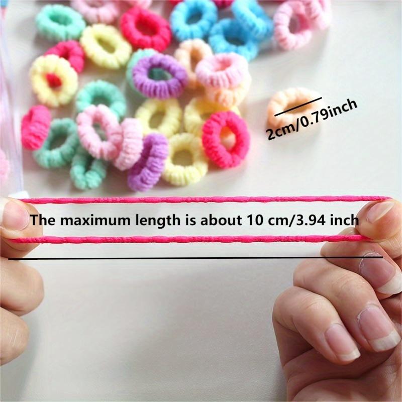 able and cute children's hair circle Colorful Elastic Small Hair Ties, Girls Headwear, Girls Hair Styling Accessories