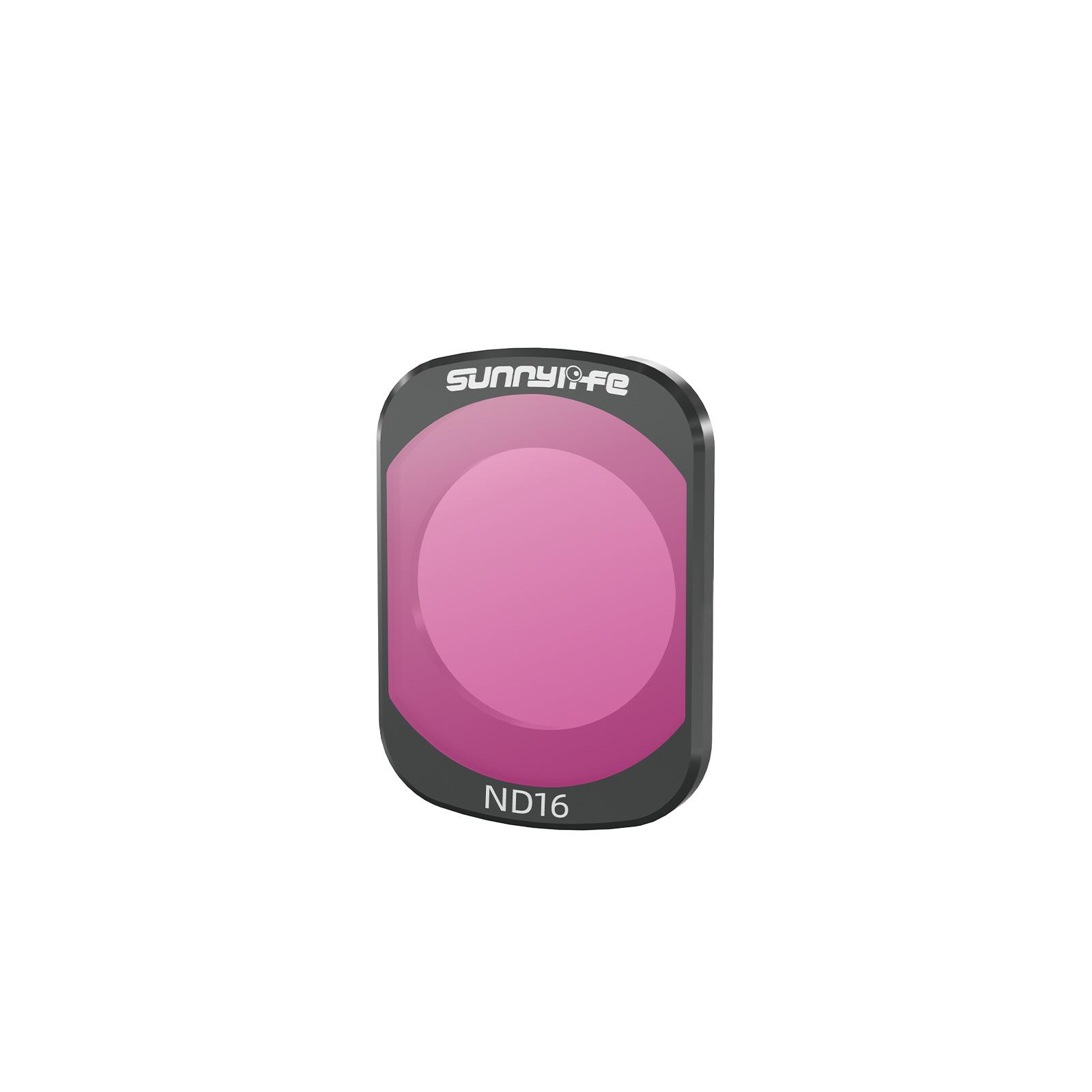 

Светофильтры из оптического стекла ND8 ND16 ND32 ND64 Крышка объектива для DJI Osmo Pocket 3 Аксессуары для камеры ND16