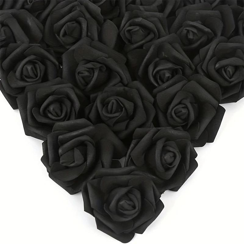 10/20Pcs Artificial Bulk Rose Flower PE Fake Flower for Home Room Dceor Party Halloween Mother's Day Christmas Wedding Decoratio