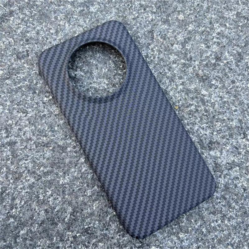 Case For Realme 14 Pro Plus Case Matte Hard Carbon Fiber Texture Pattern Ultra Thin Cover For Realme 14 Pro+ 5G Shell Bumper