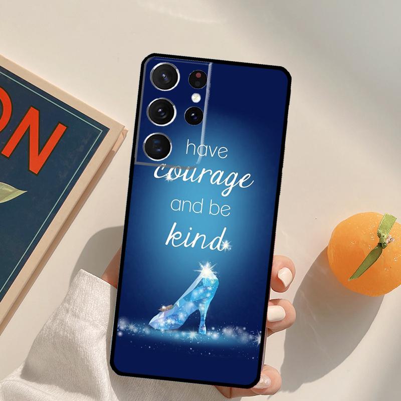 Be Kind Phone Case For Samsung Galaxy S26 S25 S20 S21 S22 S23 S24 Ultra S10 Plus S25 FE Back Cover