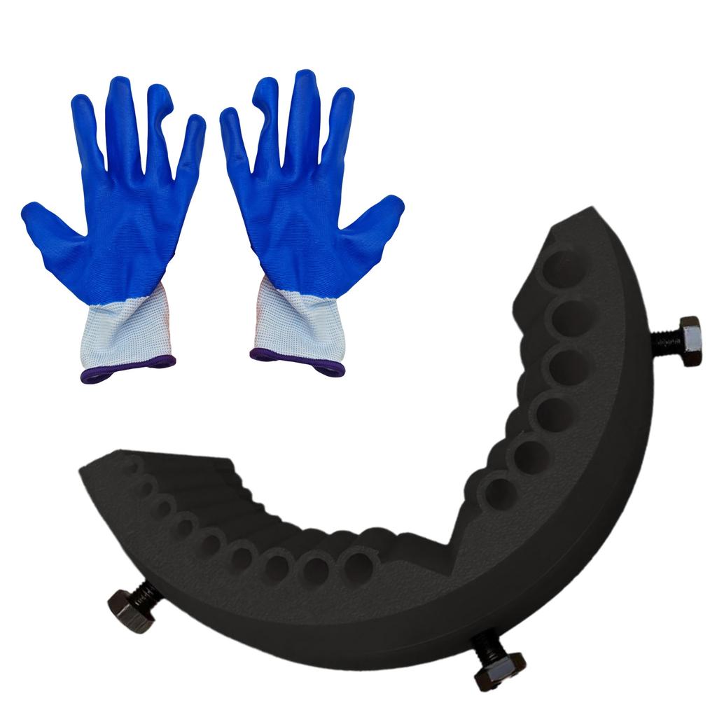 Elektrischer Bohrer-Schärfaufsatz, der effizientes Schleifen und Schärfen für Heimwerkerprojekte und den professionellen Einsatz bietet