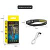 Rechargeable LED Induction Headlamp: Strong COB Light for Night Fishing and Outdoor Use