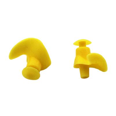 1 Paar weiche, umweltfreundliche Silikon-Spiral-Ohrstöpsel, wasserdicht, staubdicht, in Box, Wassersport-Schwimmzubehör