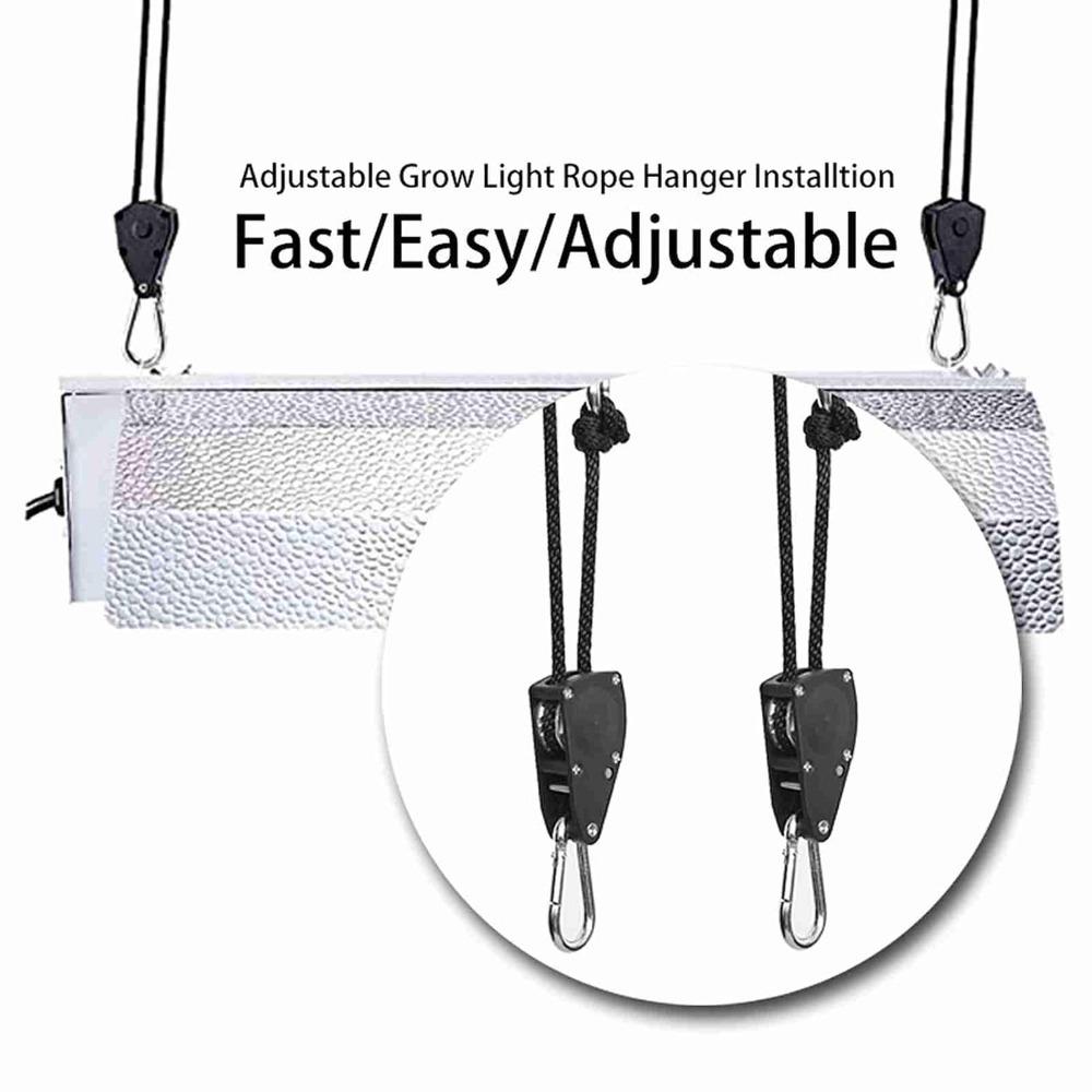 10 Pcs Nylon with Aluminum Handles Adjustable Rope Hangers Flexible Cord Hooks Hanging Equipment