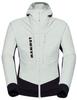 Куртка Mammut Aenergy Softshell Hybrid Hooded Jacket silber schwarz
