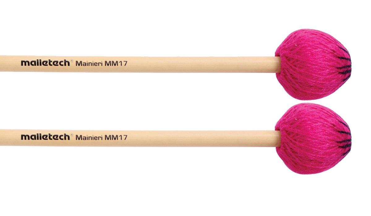 

Малет Malletech Вибрафон M. Серия Mainieri [MM17] Ручка: Ротанг, Твердость: Твердый, Цветной: розовый