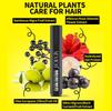 Haarfärbestift SEVICH 4 Farben Haaransatz-Auffrischung Schwarz Braun Haarfarbstift Einweg-Haarfärbecreme Pinsel Haar-Concealer 20ml
