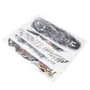 5 Pcs Large Arm Tattoo Sticker Temporary Waterproof Fake Tattoos Stickers for Women Men