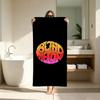 Rock Bands LOGO B-BlindS MelonS Towel ultra-fine fiber quick drying absorbent bath towel, outdoor swimming sports towel
