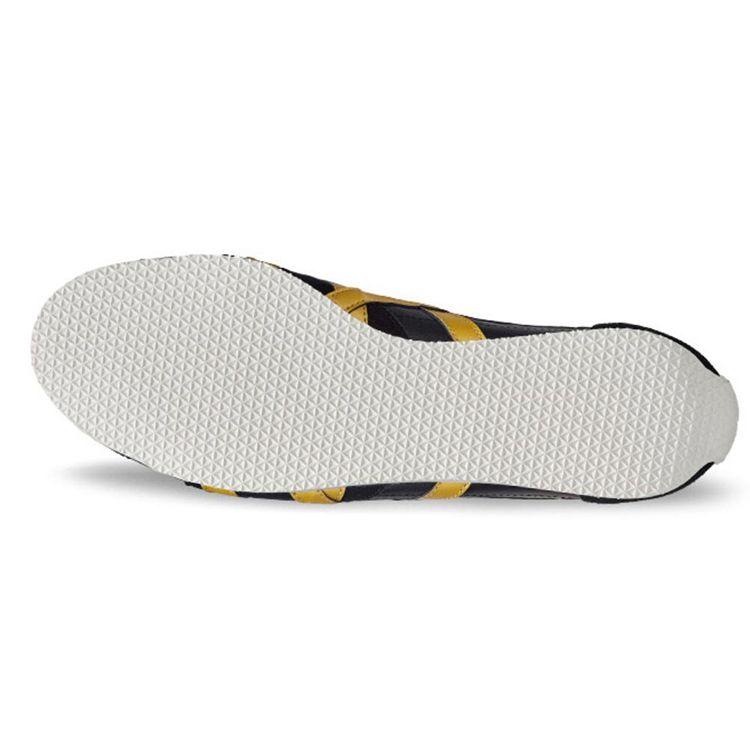 Onitsuka Tiger Runspark Classic Comfortable Non-Slip Lightweight Low-Top Casual Running Shoes Unisex sneaker Black Gold D201L-001