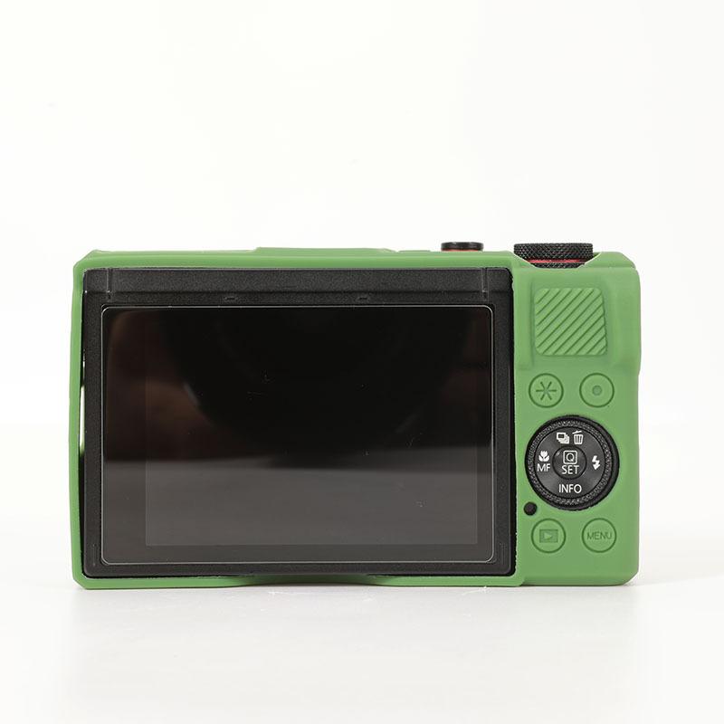 Husă de silicon pentru Canon PowerShot G7X Mark III - G7X3 Geantă pentru cameră și protector moale