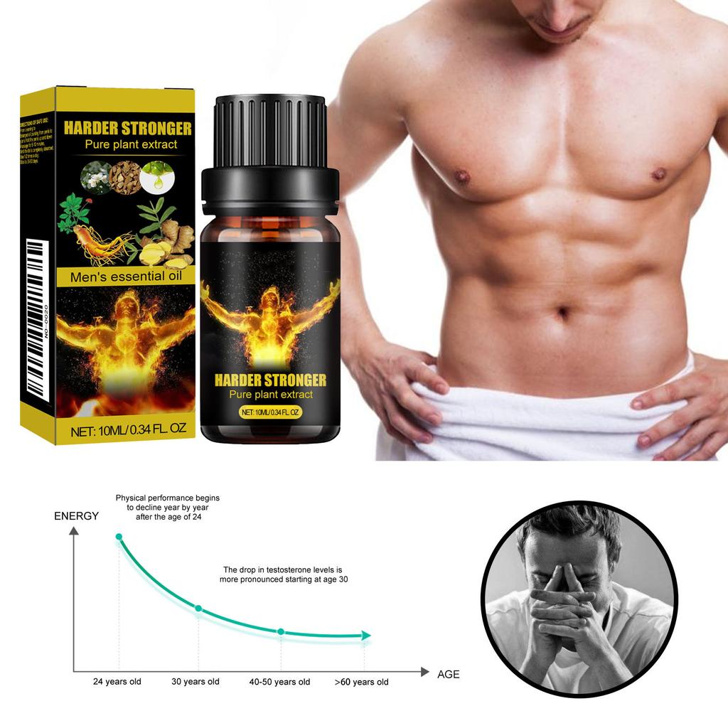 Men's Massage Essense Oil Massage Maintenance Moisturizing Topical Essense Oi 10ml