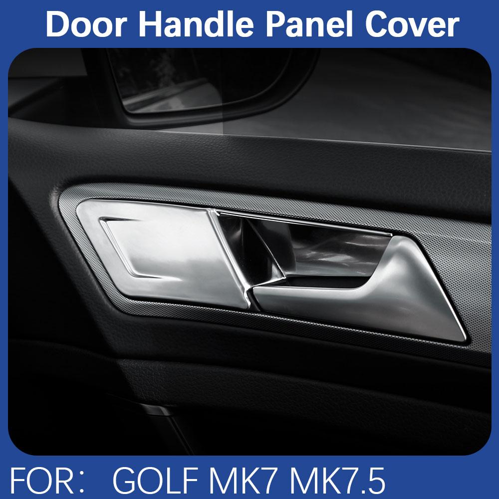 4ks Krytů Panelu Kliky Dveří Auta pro Volkswagen VW Golf 7 7.5 MK7 MK7.5 2013 2014 2015 2016 2017 2018