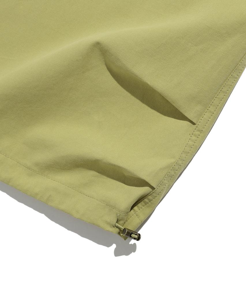 Nice Ghost Club Parachute Midi Skirt_Yellow(Ng2Esupa90A)