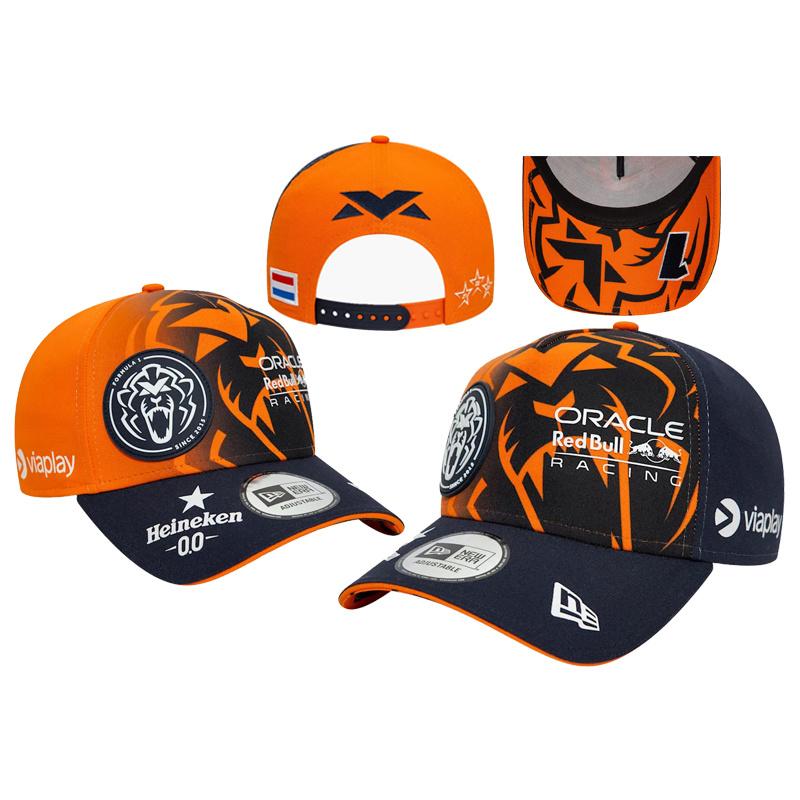 Red Bull Racing F1 Team Baseballpet Max Verstappen #1 Geborduurd Verstelbare Pet one size