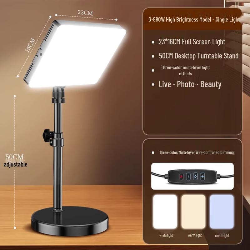 Relacart 12-inch LED Live Stream Fill Light