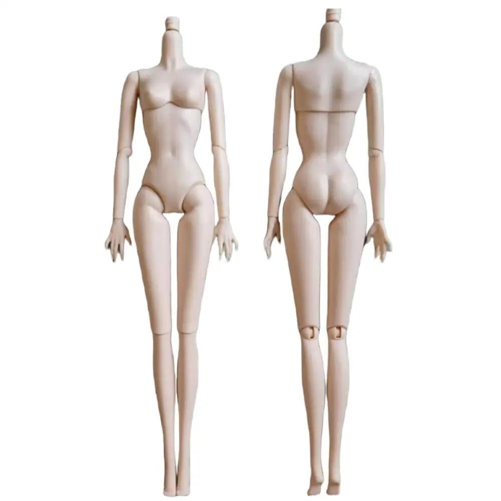 Corpo de Boneca Super Modelo 1/6 Articulações Móveis Boneca Sólida Unhas Longas 30cm Corpo de Reposição Para Cabeças de Boneca FR/IT