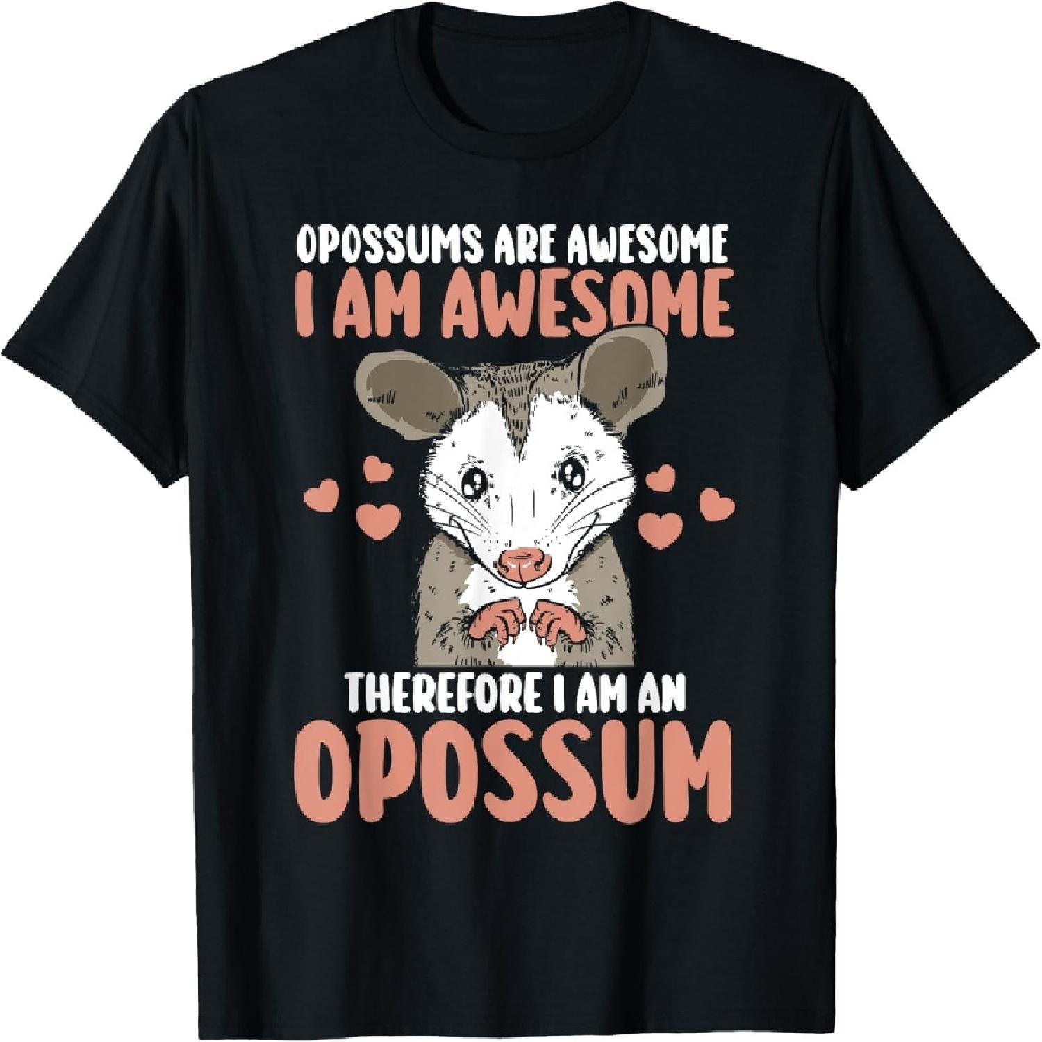 Opossums are fantastic Opossum fun T-Shirt S