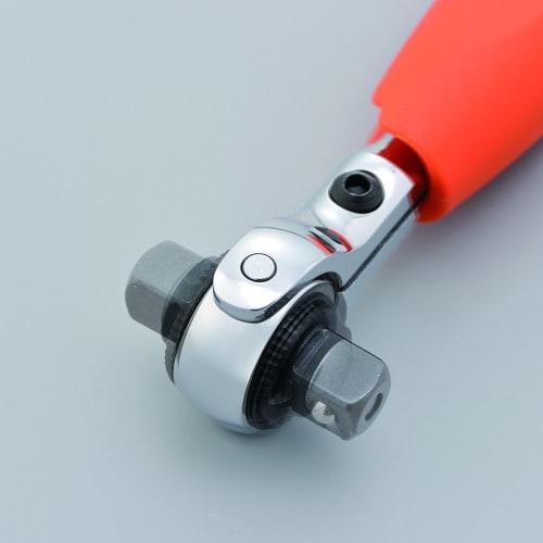 Daytona Swivel Ratchet 3/8" 2-Style Grip 95327