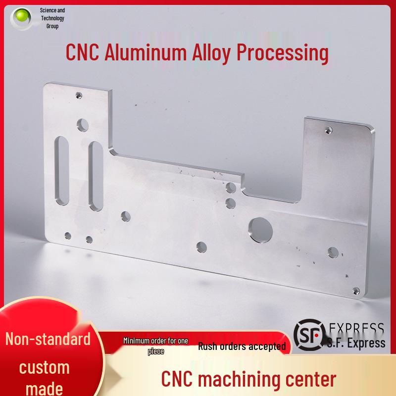 Precision CNC Machined Aluminum & Brass Mechanical Parts