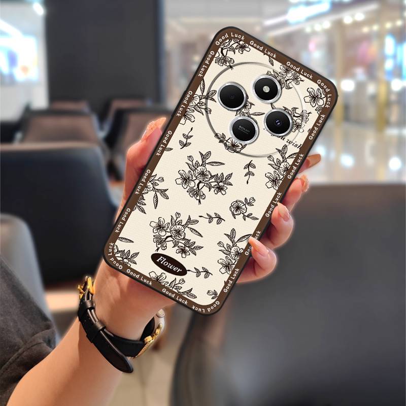 

Захисний чохол з ТПУ для телефону Redmi 14C 4G/14R 5G/A3 Pro 4G/POCO C75 Задня кришка Ударостійкий Повний обхват М який чохол Милий Redmi 14C 4G/14R 5G/A3 Pr