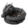 3D Printed Fantasy Dragon Catchall, Gothic Dragon Catchall Bowl, Desktop Key Storage Tray, Jewelry Tray Organizer, Desk Companion for Home Office Room