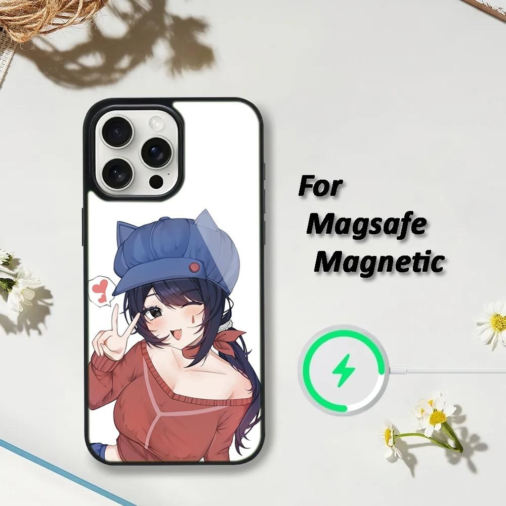 

Game M-MiSide Mita Cute Phone Case For iPhone 16,15,14,13,12,11,Plus,Pro,Max,Mini Magsafe Magnetic Wireless Charging iPhone15
