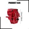 1/18 RC Car Transmission Housing and Gear Set Case Gearbox for TRX4M
