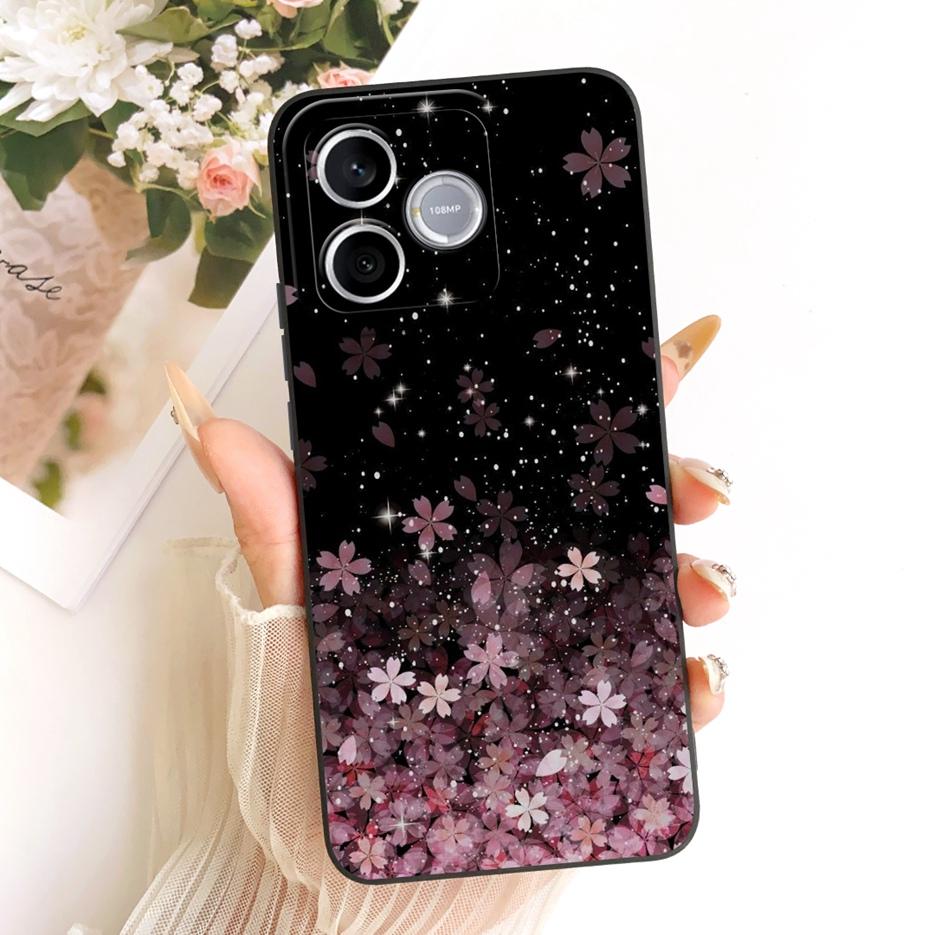 For Honor 600 Lite Case LNA-NX1 Cute Funny Cartoon Cover Shockproof Soft Silicone Case For Honor 500 Smart Honor600 Lite 5G Bags