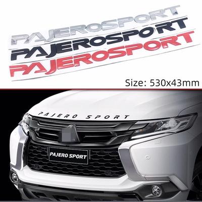 Přední Kapota Logo Znak Odznak Samolepka Štítek Jmenovka Pro Mitsubishi Pajero Montero Sport Suv Pajerosport