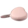 Heart Shape Tape Measure Flexible Ruler Portable Mini Ruler Wear Resistant Soft Leather Measuring Tape Durable Gauging Tools