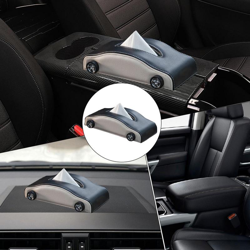 Car Shape Tissue Box Living Room Tissue Cover Decorative Heat-resistant Tissue Dispenser For Bathroom Anti-Moisture Interior