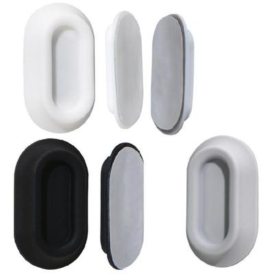 Pack of 4 Flexible Silicone Remote Control Wall Holder With High Strength Magnets Scratch Resistant Home Accessories