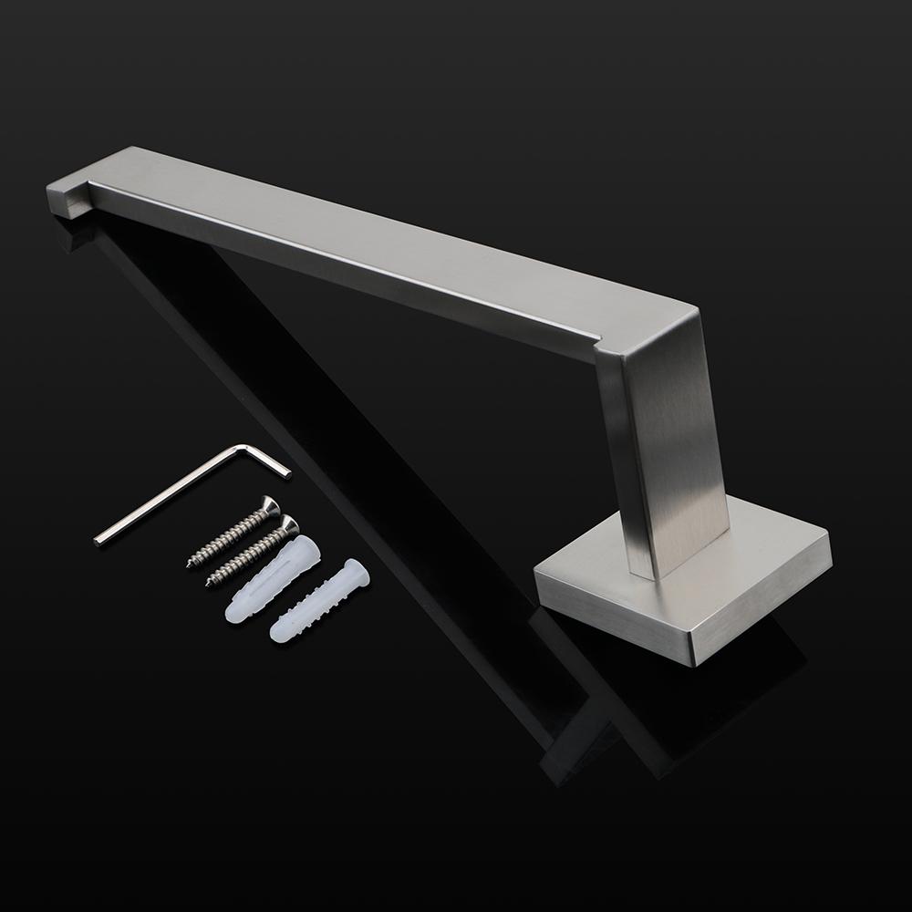 Roll paper Hanger Stainless Steel Towel Holder Household Storage Towel Rack Bathroom Organizer Wall Mounted