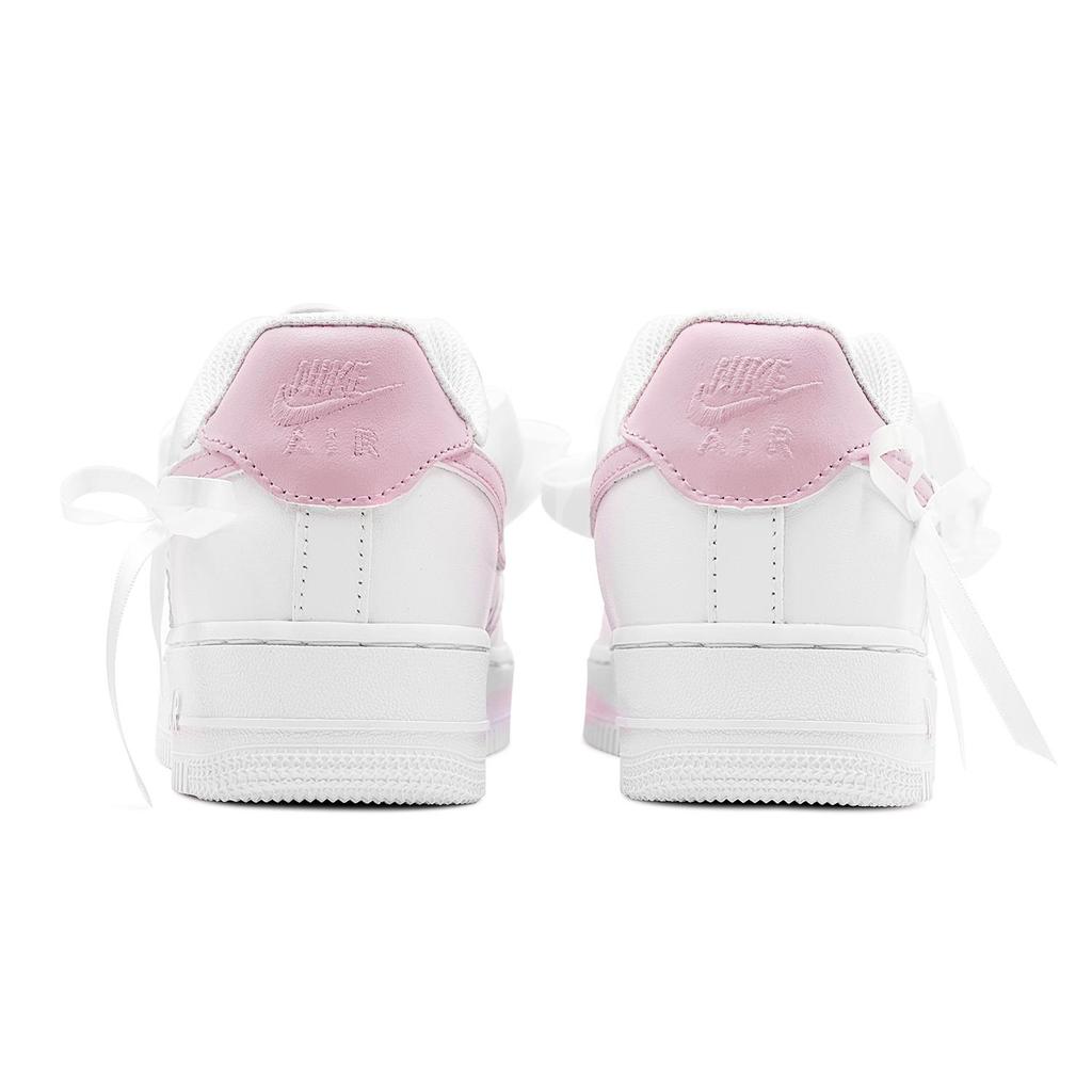 Nike Air Force 1 Low top Skateboard Shoes Women's Pink DH2920-111(TeamS-S-BOX)