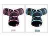 Three-Channel Rainbow Cat Tunnel: Foldable, Fun, and Durable Crawling Tube
