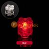 2/5/10 Pezzi/ Lotto Colore Multi Flash LED MOC Light Mattoncini da Costruzione Giocattoli 2x2 Mattoncino Rotondo Flash Assemblaggio Strada MOC Regalo Classico Città