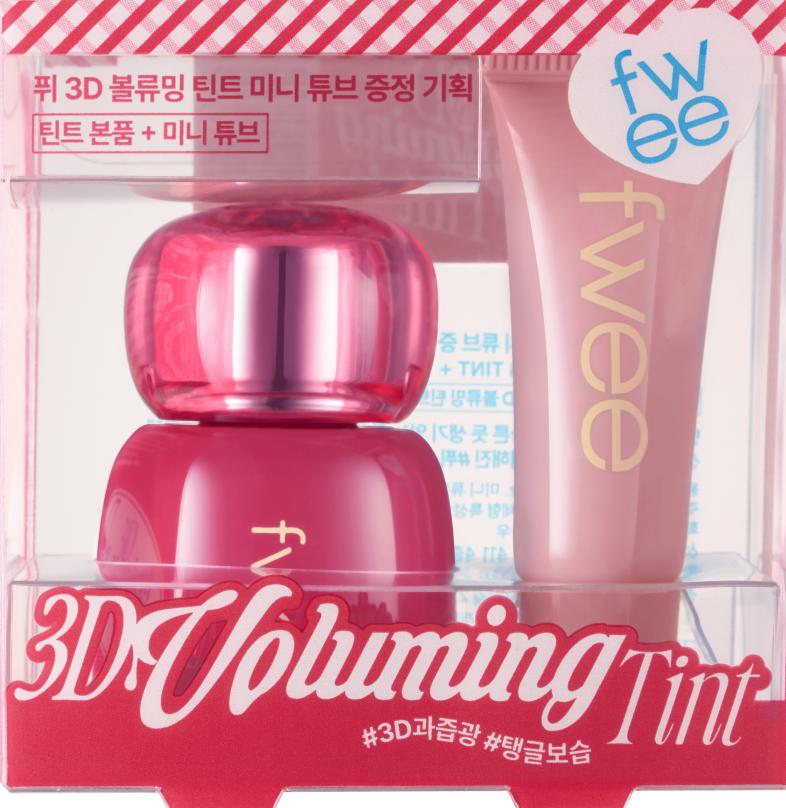 Pu 3D Volumizing Tint 3.8g X 12 Types (single/promotional)