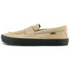 Skate Loafer Bequem Vielseitig Niedrig geschnitten Skate Schuhe Unisex Sneaker Khaki VN000VA6DRT