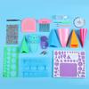 Käsitsi valmistatud paberist kaardi meisterdamine quilling tööriistakomplekt pintsetid helmed nõel DIY scrapbooking tarvik